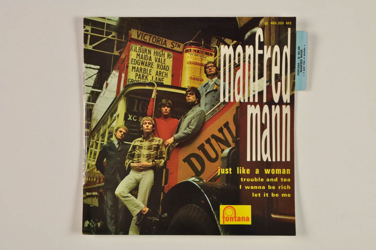 pochette de disque Let it be me 2001.69.16.998 Photo Mucem