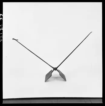 Alain Guey photographie Gaufrier Ile-de-France, France 1966/7/1-1966/8/31 Ph.1966.37.177  Photo