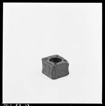 Alain Guey photographie Encrier Ile-de-France, France 1966/7/1-1966/8/31 Ph.1966.37.200 Photo