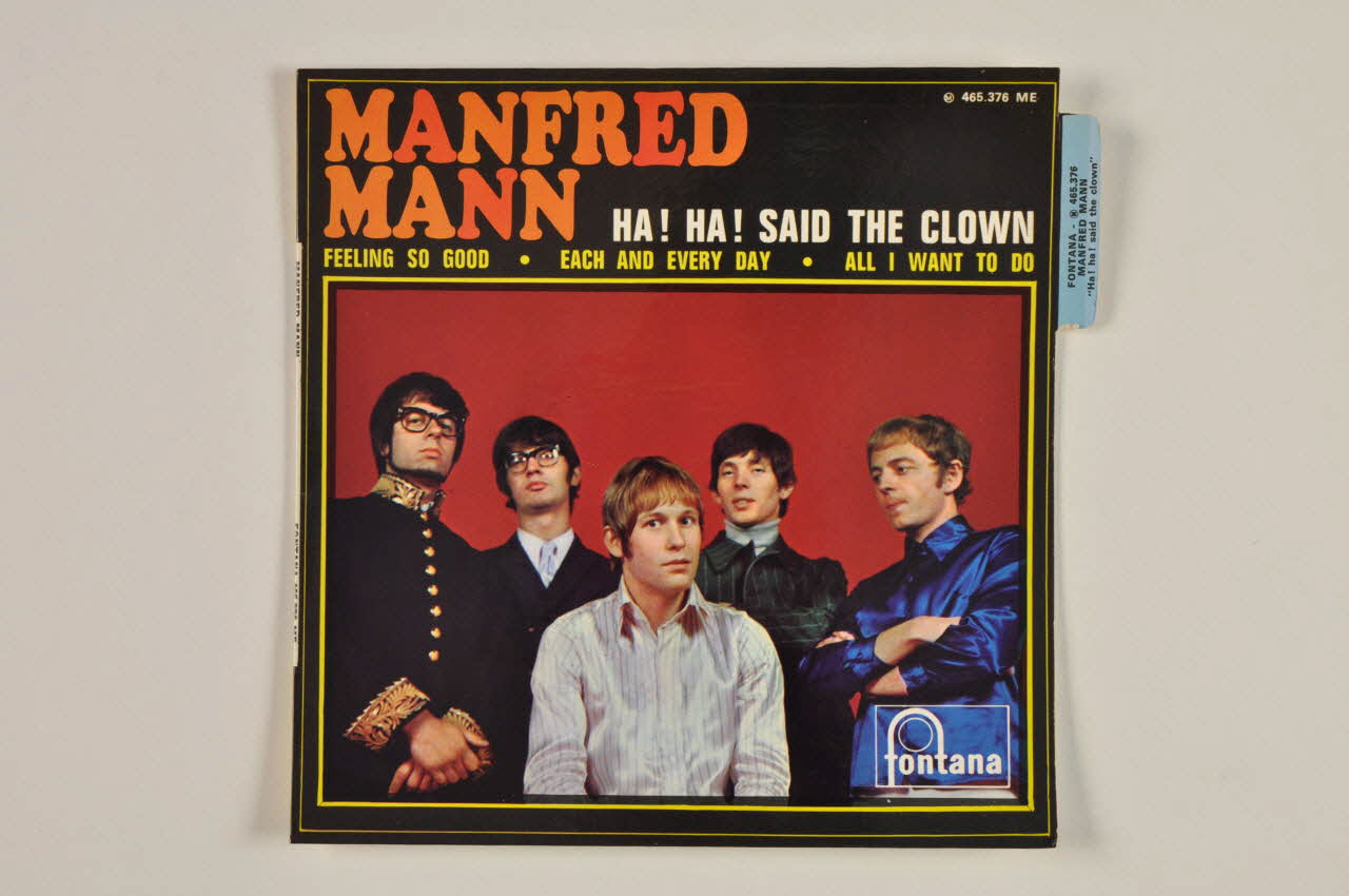 pochette de disque All I want to do 2001.69.16.999 Photo Mucem