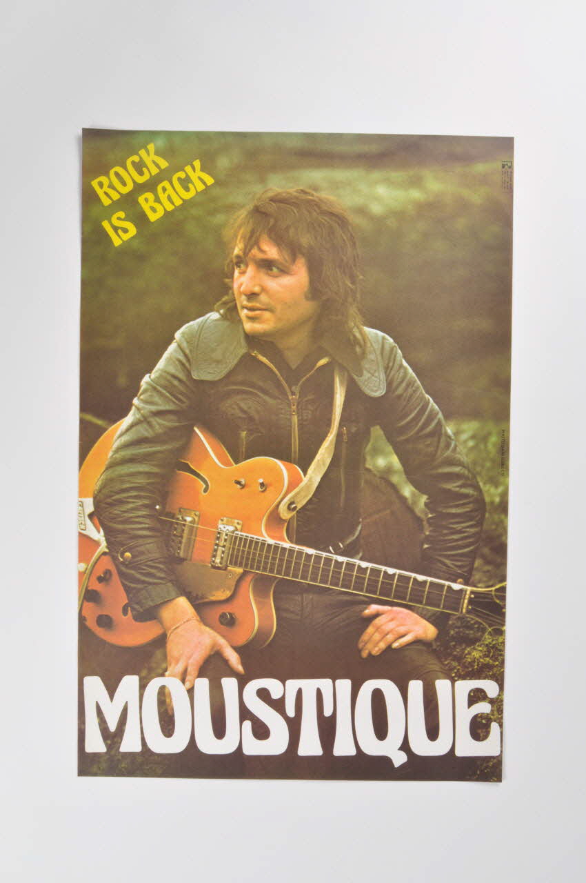 Dani Gorgeti ; Imprimerie Rivier affiche Moustique Île-de-France, France 1960 2001.69.17.105 Photo Mucem