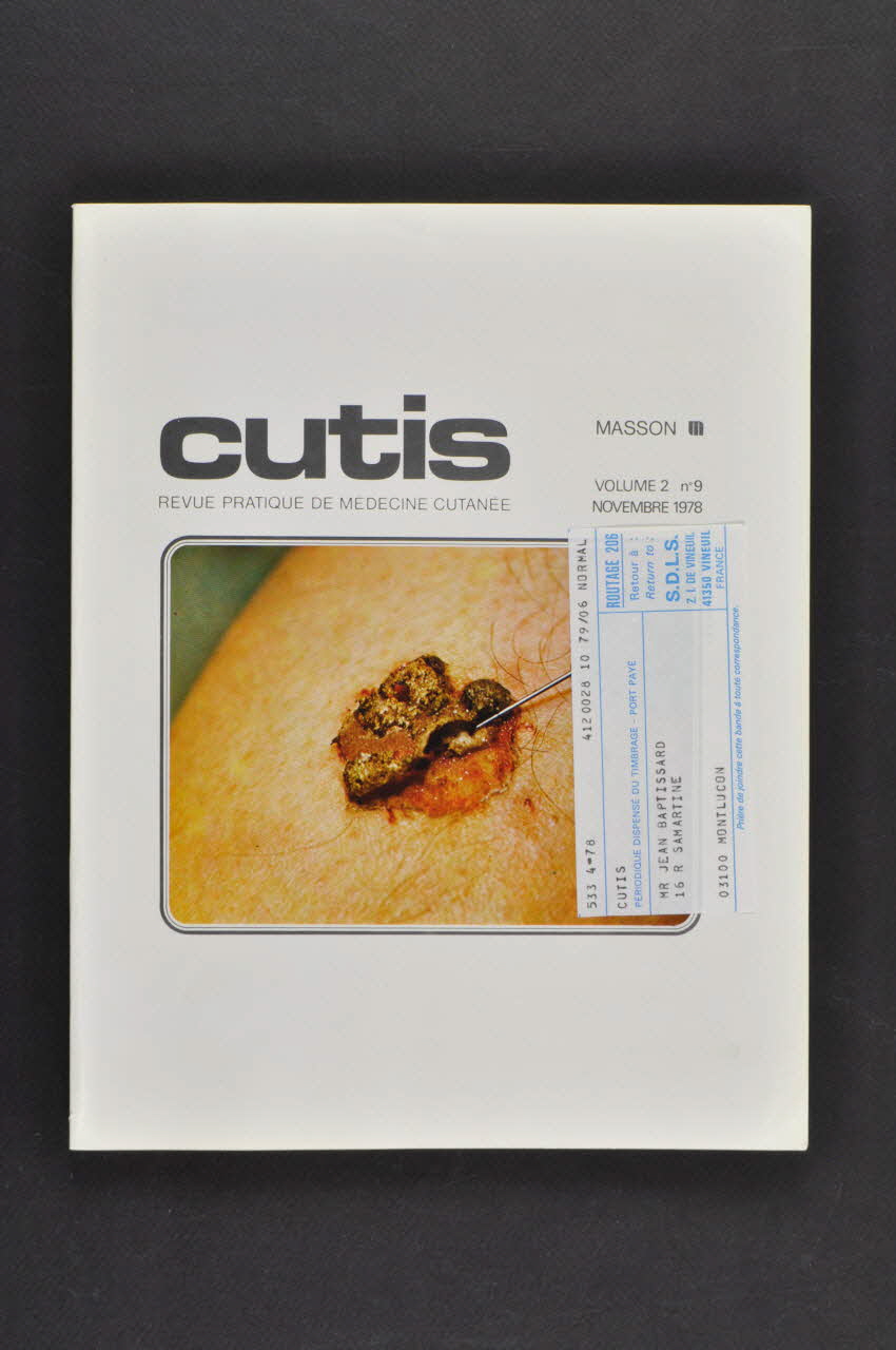 revue professionnelle 1970 2000.60.620.4 Photo Mucem