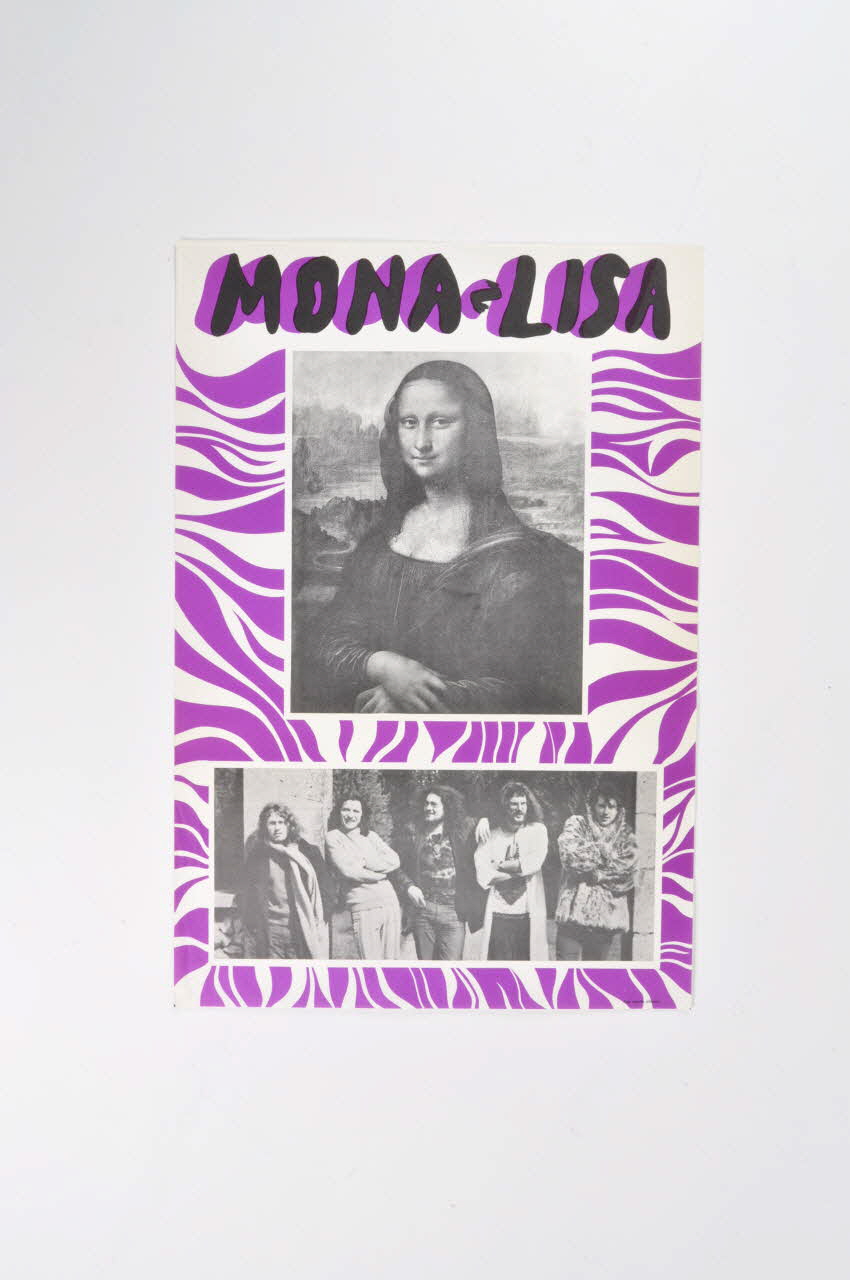 affiche Mona Lisa 2001.69.17.108 Photo Mucem