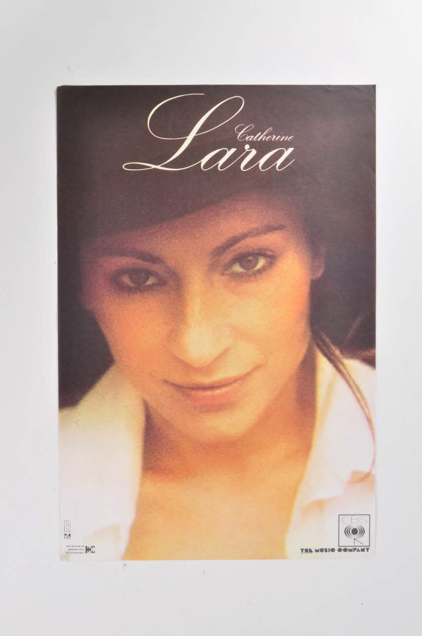 affiche Catherine Lara 2001.69.17.119 Photo Mucem