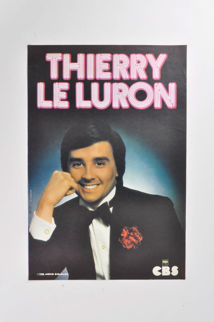 affiche Thierry Le Luron 2001.69.17.121 Photo Mucem