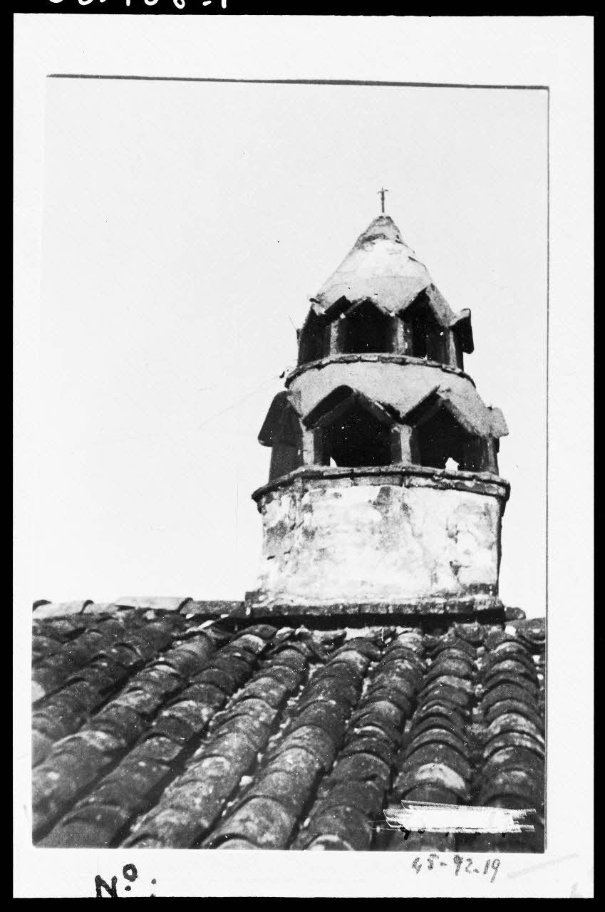 Canteloup photographie Cheminée sarrasine Rhône-Alpes, France 1944 Ph.1966.108.1 Photo