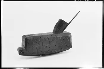 Alain Guey photographie Rabot avec inscription Ile-de-France, France 1967/3/1 Ph.1967.25.120 Photo
