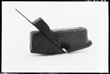 Alain Guey photographie Rabot avec inscription Ile-de-France, France 1967/3/1 Ph.1967.25.121 Photo