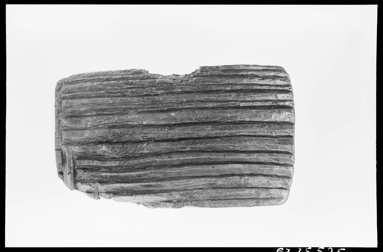 Alain Guey photographie Palette à chaume avec anse Ile-de-France, France 1967/8/1 Ph.1967.25.525 Photo