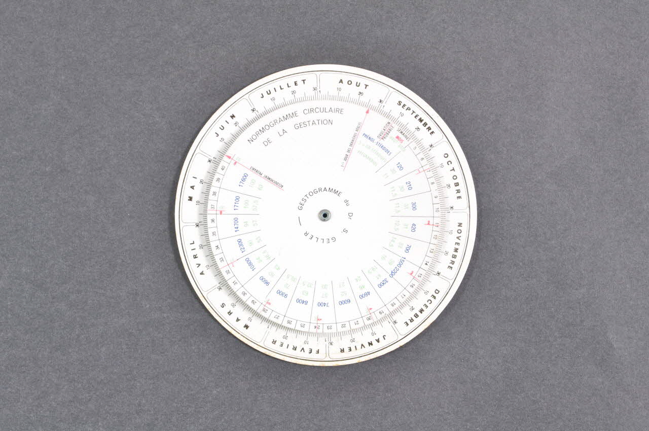 disque 1960 2000.60.631.2 Photo Mucem