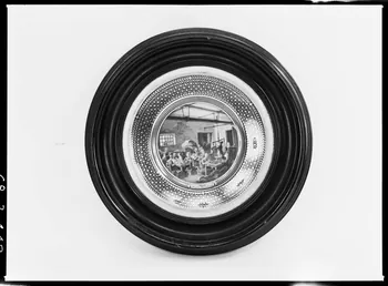 Alain Guey photographie Grand plat rond Ile-de-France, France 1968/2/1 Ph.1968.3.143  Photo