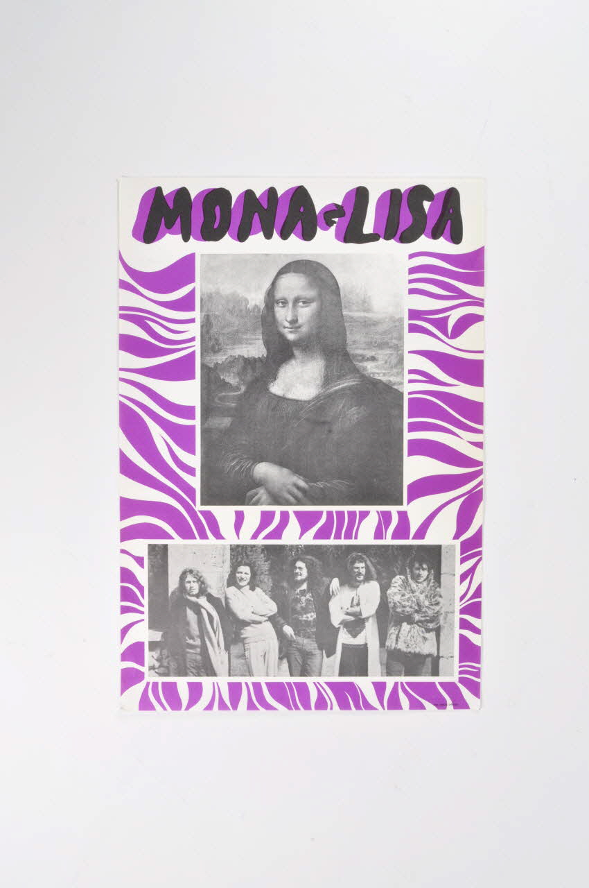 affiche Mona Lisa 2001.69.17.172.1 Photo Mucem