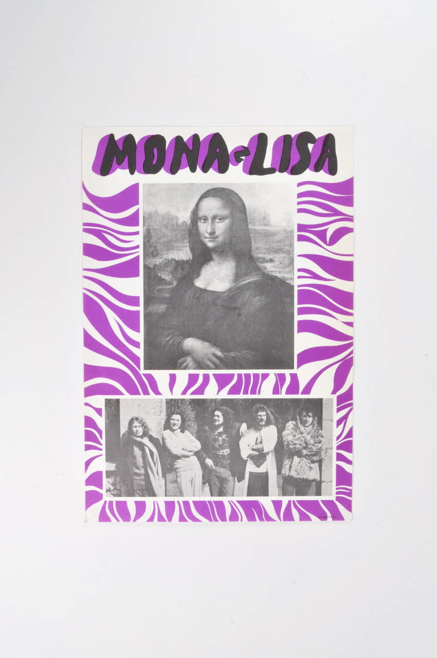 affiche Mona Lisa 2001.69.17.172.2 Photo Mucem