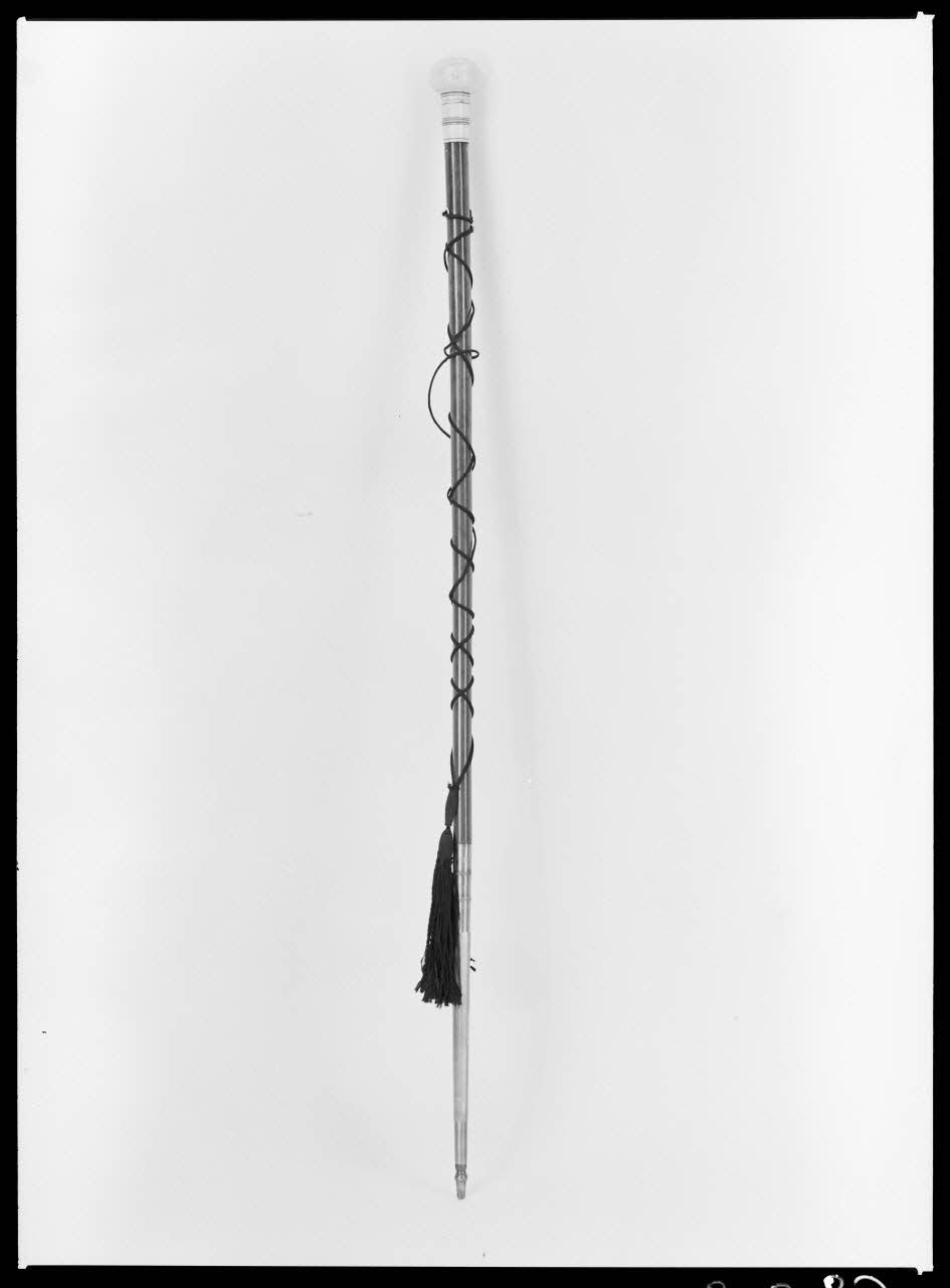 Alain Guey photographie Canne de compagnon Ile-de-France, France 1968/1/1 Ph.1968.3.20 Photo