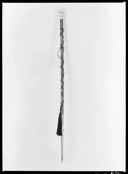 Alain Guey photographie Canne de compagnon Ile-de-France, France 1968/1/1 Ph.1968.3.20 Photo