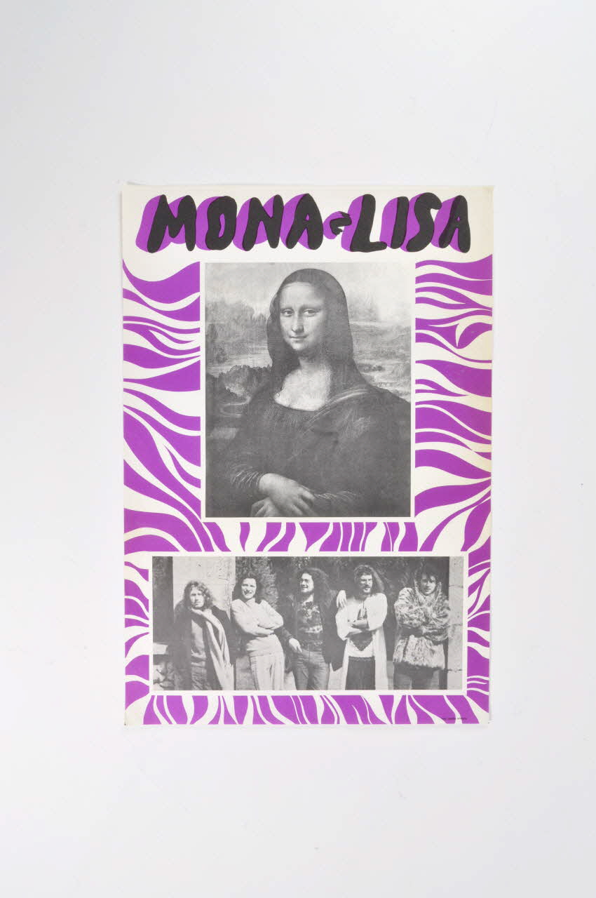 affiche Mona Lisa 2001.69.17.172.3 Photo Mucem
