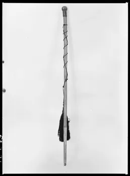 Alain Guey photographie Canne de compagnon Ile-de-France, France 1968/1/1 Ph.1968.3.21  Photo