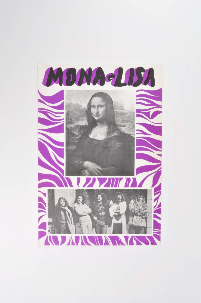 affiche Mona Lisa 2001.69.17.172.4 Photo Mucem