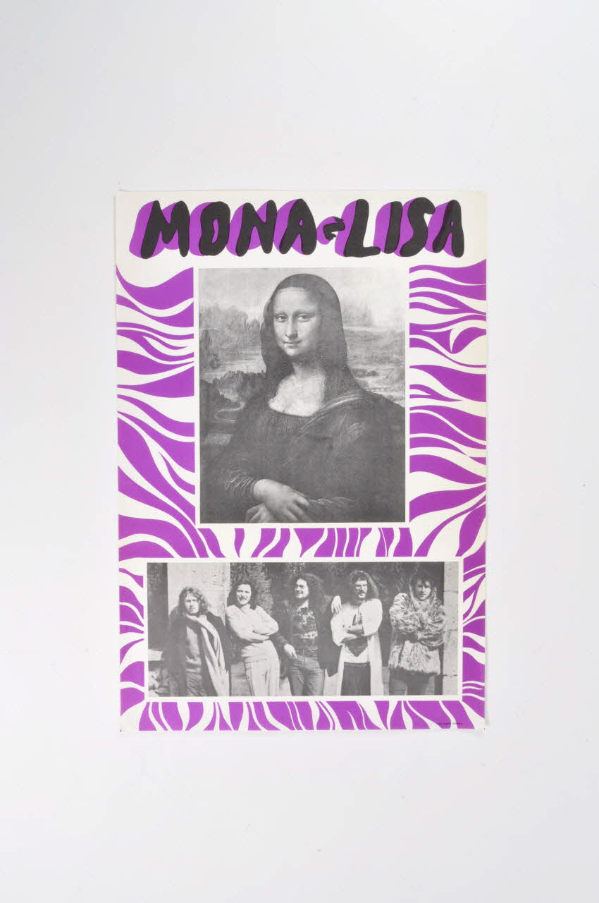 affiche Mona Lisa 2001.69.17.172.5 Photo Mucem