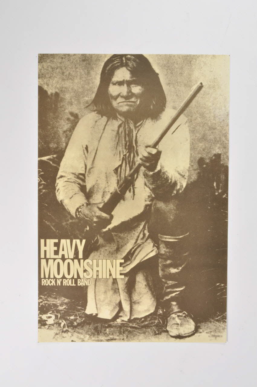 affiche Heavy Moonshine 2001.69.17.182.3 Photo Mucem