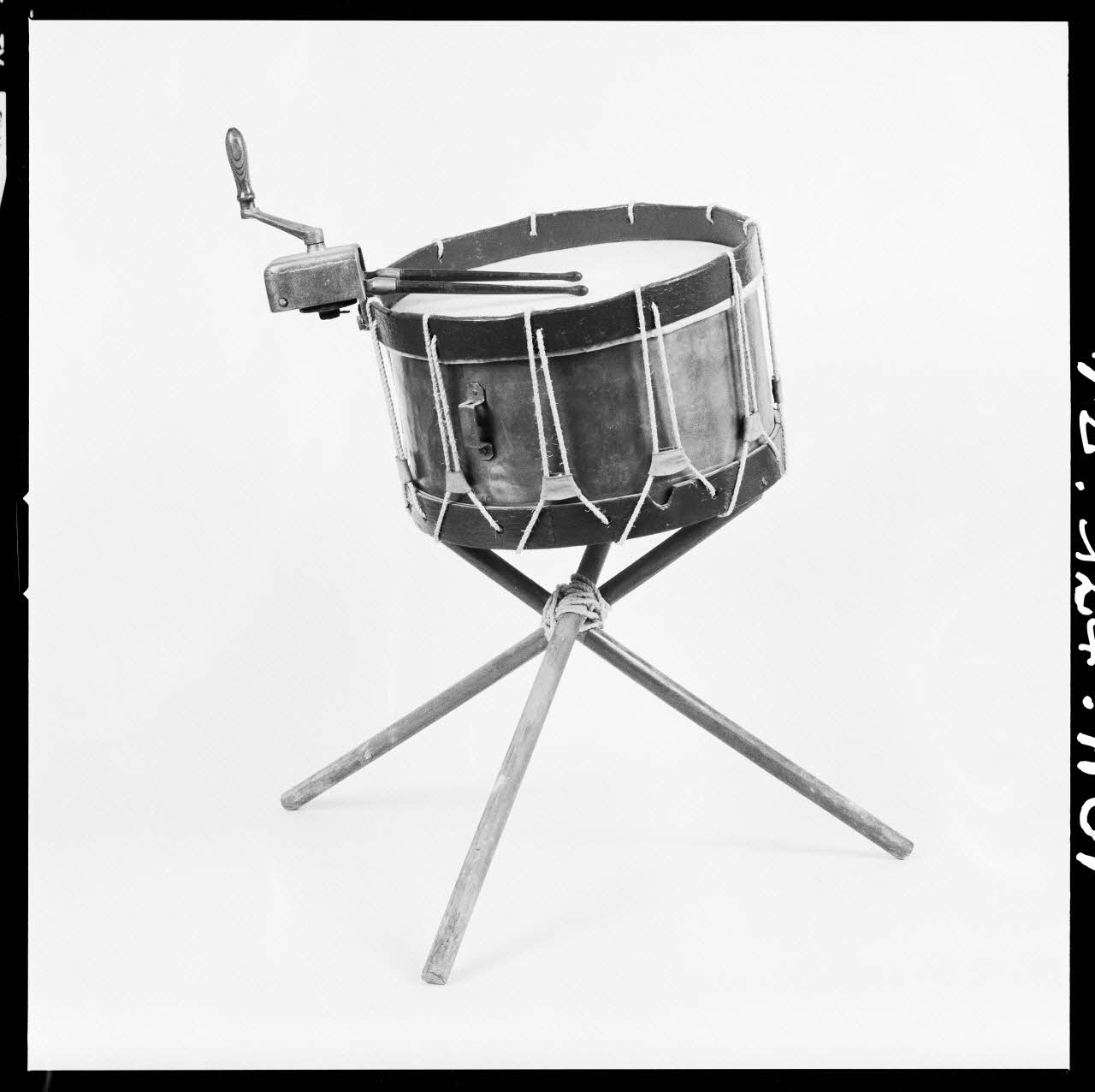 Réunion des musées nationaux - Grand Palais photographie Tambour de ville France 1972 Ph.1972.124.1101 Photo