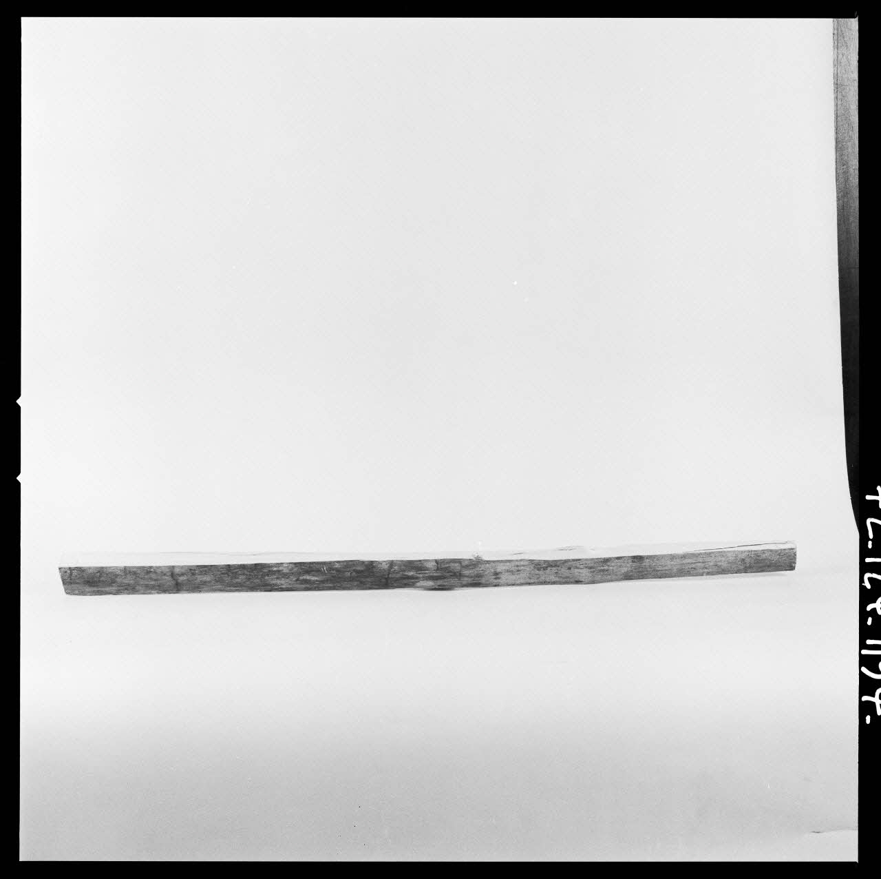Réunion des musées nationaux - Grand Palais photographie Ebauche de manche d'outil France 1972 Ph.1972.124.1194 Photo