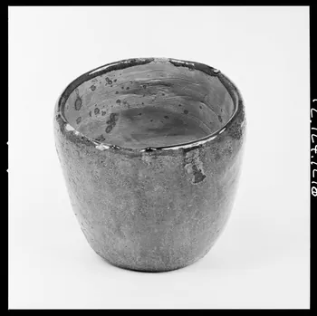 Réunion des musées nationaux - Grand Palais photographie Pot à fleurs France 1972 Ph.1972.124.1218 Photo