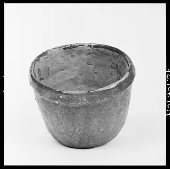 Réunion des musées nationaux - Grand Palais photographie Pot à fleurs France 1972 Ph.1972.124.1219 Photo