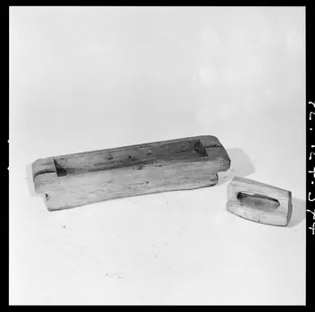 Réunion des musées nationaux - Grand Palais photographie Mortier à sel et pilon France 1972 Ph.1972.124.574 Photo