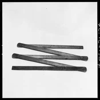 Réunion des musées nationaux - Grand Palais photographie Mètre pliant France 1972 Ph.1972.124.757  Photo