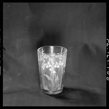 Réunion des musées nationaux - Grand Palais photographie Verre France 1972 Ph.1972.124.788  Photo