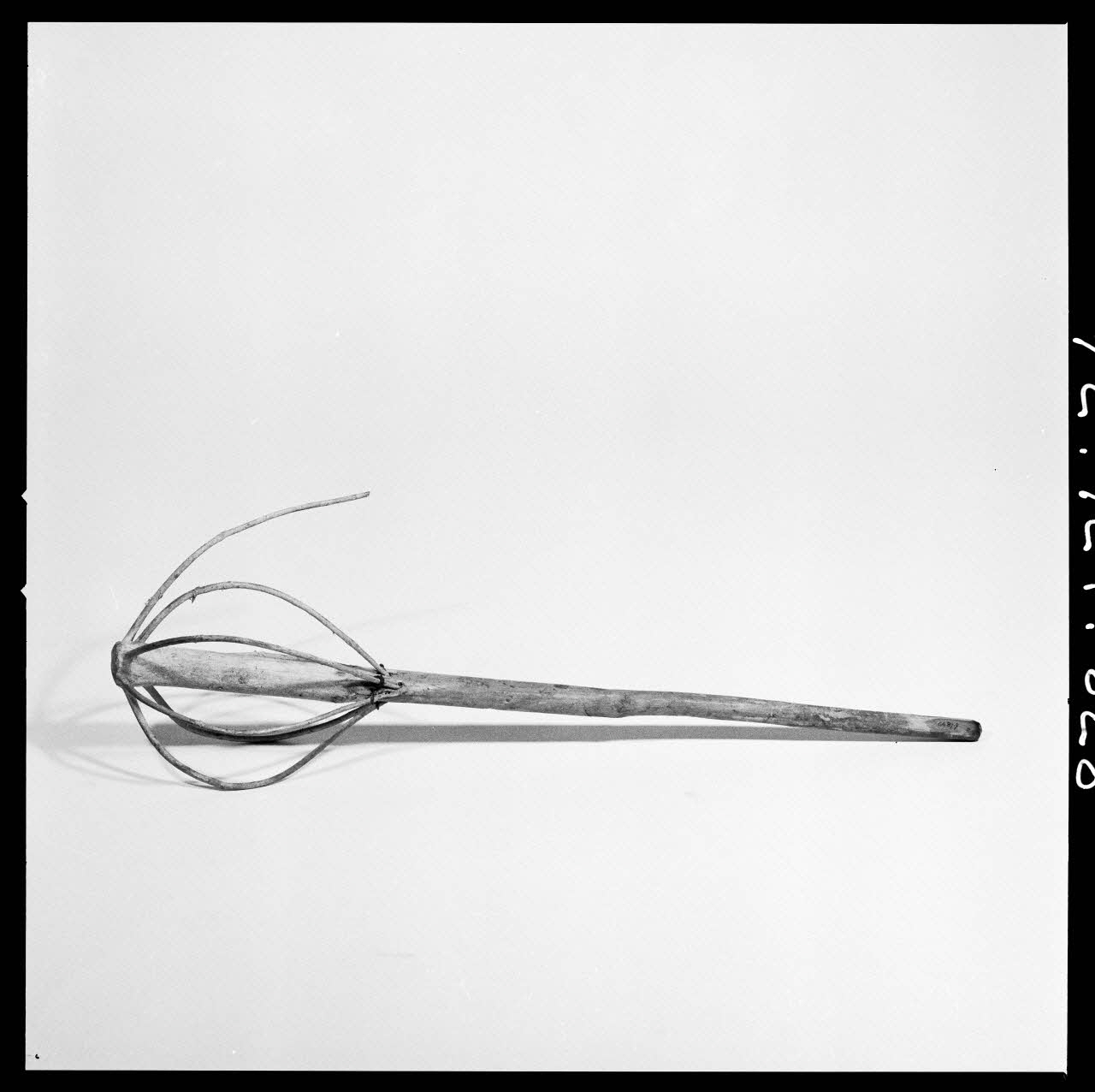 Réunion des musées nationaux - Grand Palais photographie Fouet tranche-caillé France 1972 Ph.1972.124.828 Photo