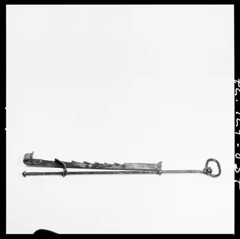 Réunion des musées nationaux - Grand Palais photographie Crémaillère France 1972 Ph.1972.124.837 Photo