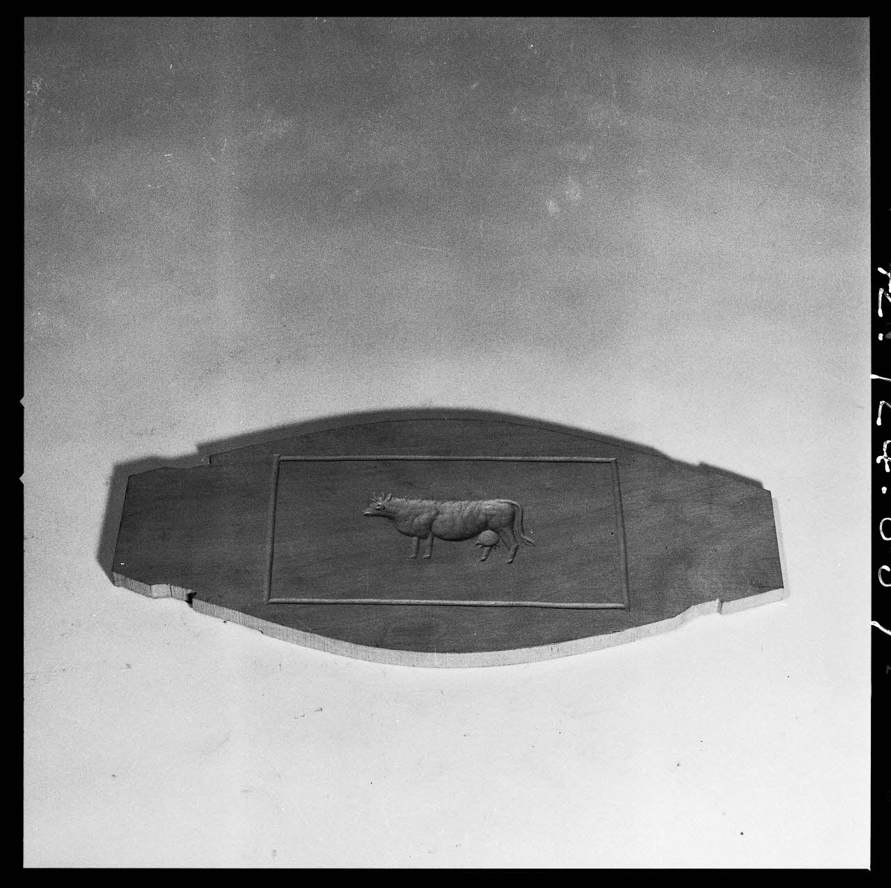 Réunion des musées nationaux - Grand Palais photographie Moule à beurre France 1972 Ph.1972.124.859 Photo