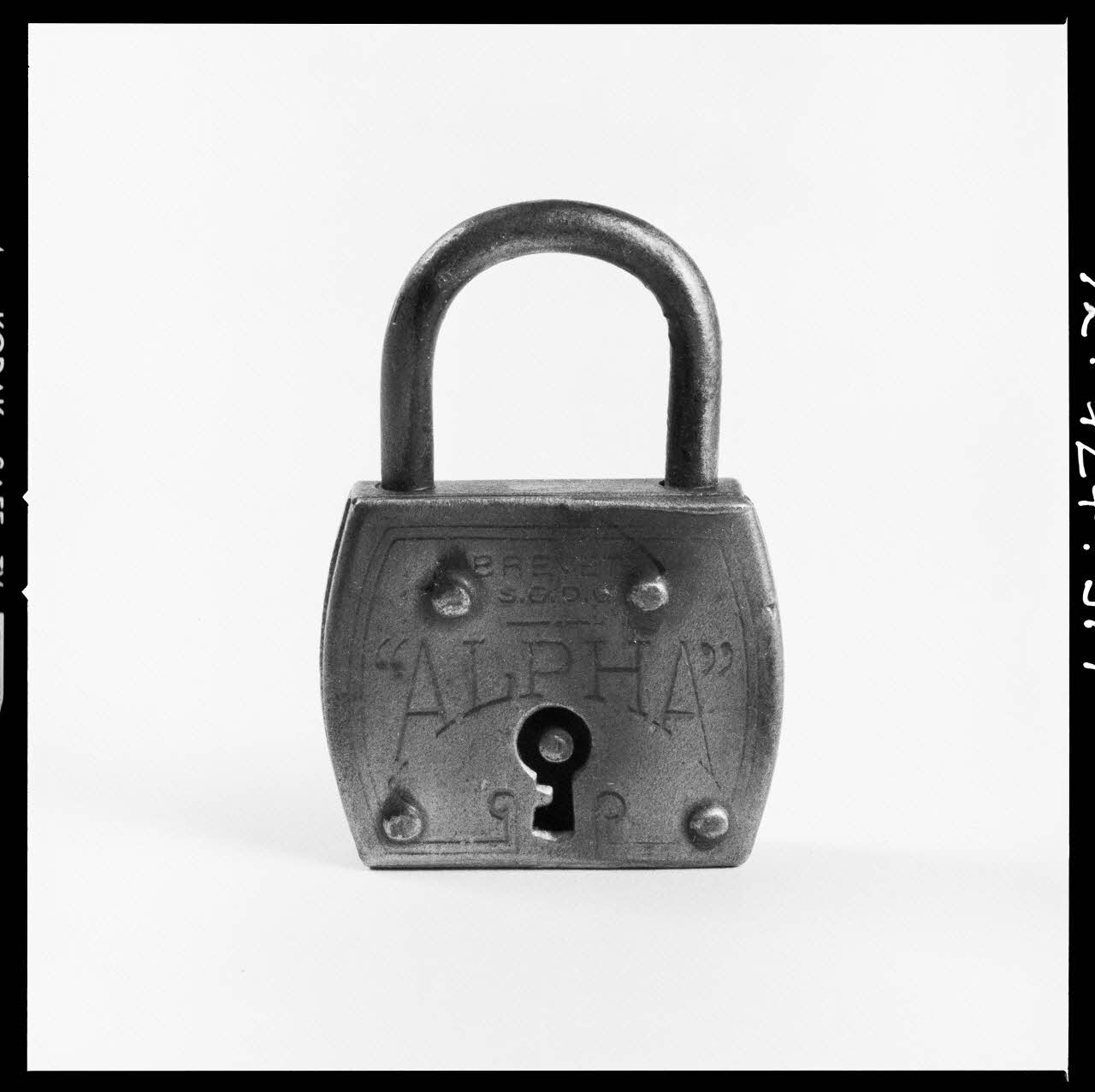 Réunion des musées nationaux - Grand Palais photographie Cadenas France 1972 Ph.1972.124.917 Photo