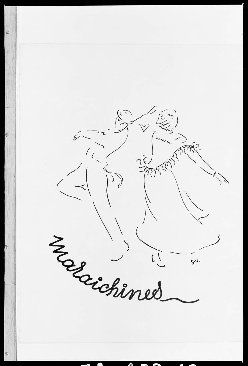 Gaston Dolbeau photographie MNATP. Mission de Mademoiselle Lancelot sur la musicologie Vendée Pays de la Loire, France 1972/4/1 Ph.1972.133.18 Photo