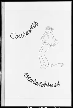 Gaston Dolbeau photographie MNATP. Mission de Mademoiselle Lancelot sur la musicologie Vendée Pays de la Loire, France 1972/4/1 Ph.1972.133.21  Photo