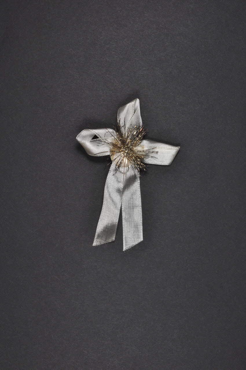 jarretière de mariée 1946.68.4 Photo Mucem