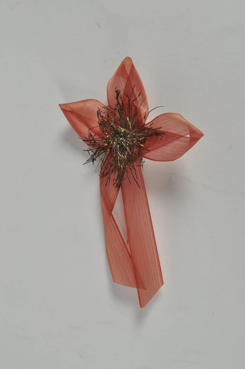 jarretière de mariée 1946.68.5 Photo Mucem
