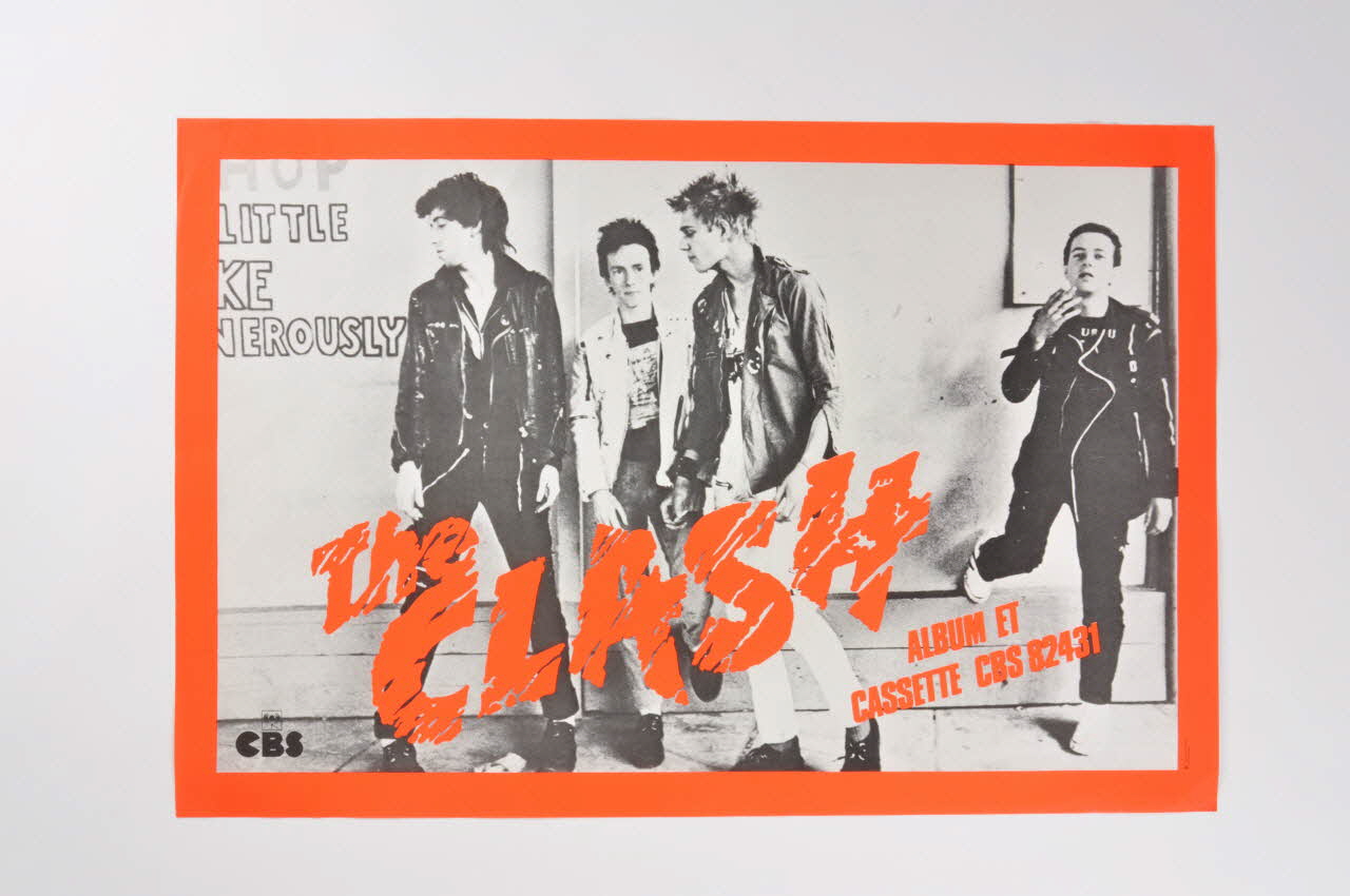 affiche The Clash 2001.69.17.22.2 Photo Mucem