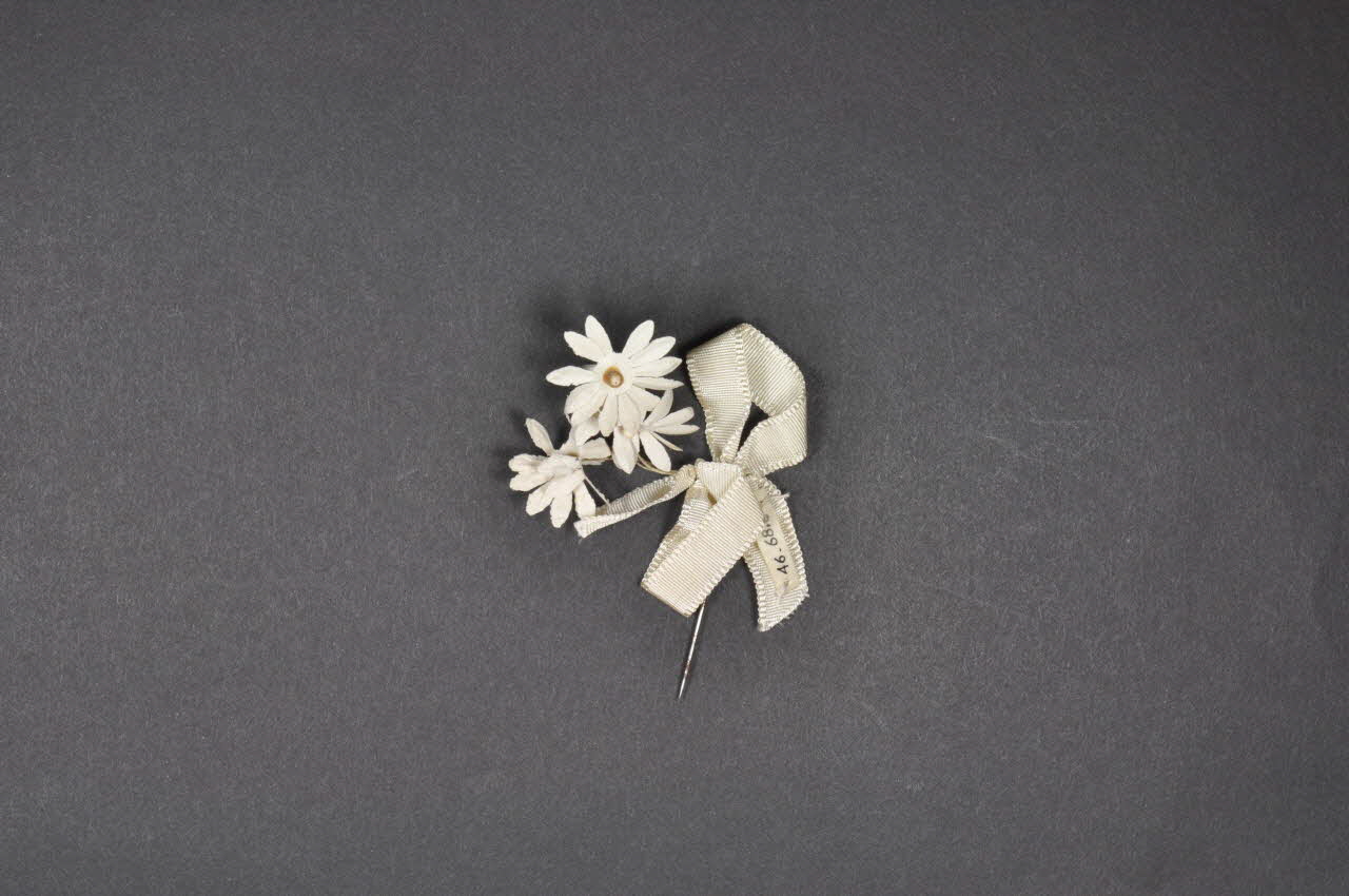 jarretière de mariée 1946.68.6 Photo Mucem
