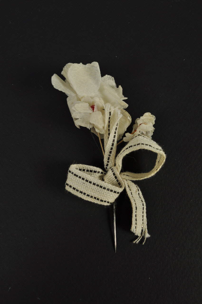 jarretière de mariée 1946.68.7 Photo Mucem