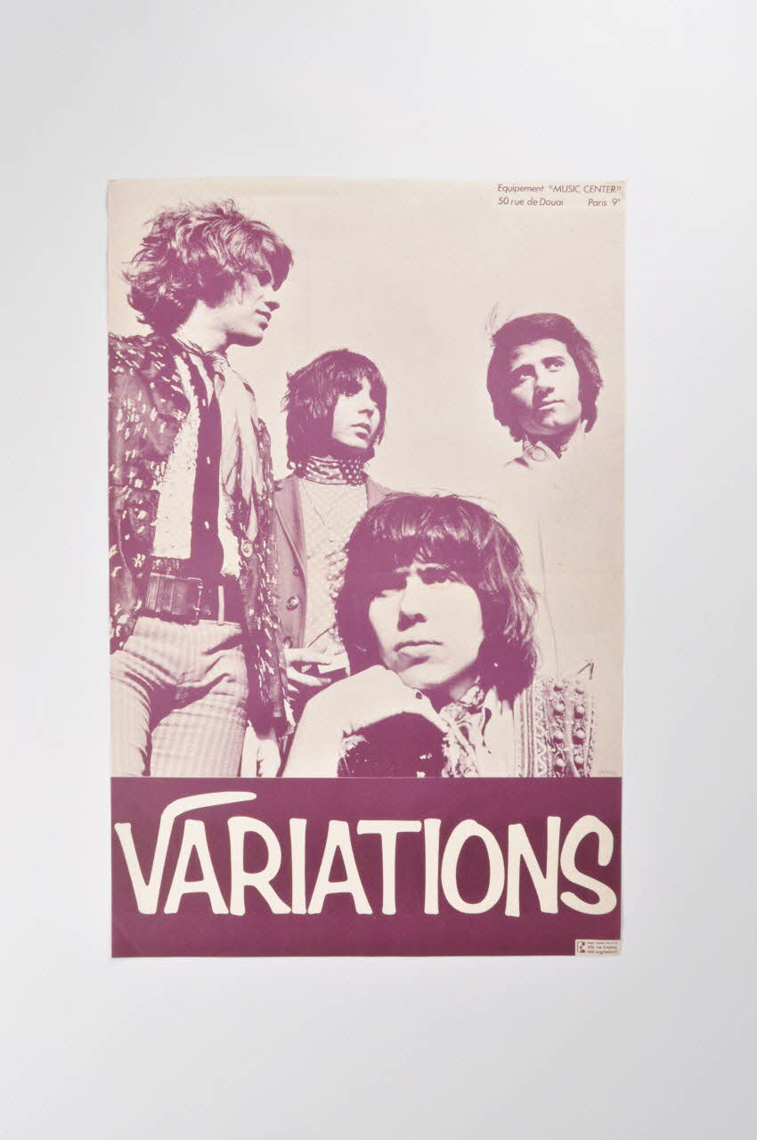 affiche Variations 2001.69.17.23 Photo Mucem