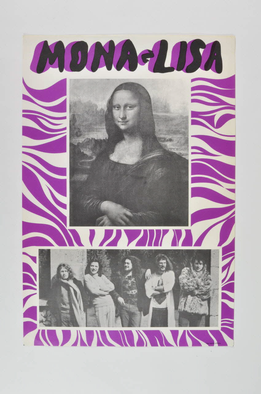 affiche Mona Lisa 2001.69.17.242 Photo Mucem