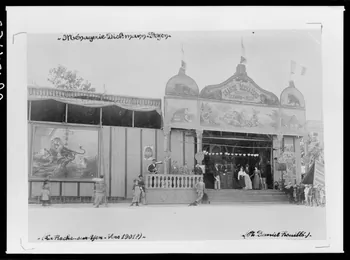 Daniel Rouillé photographie Ménagerie Dickmann-Pezon France 1901 Ph.1968.51.23  Photo