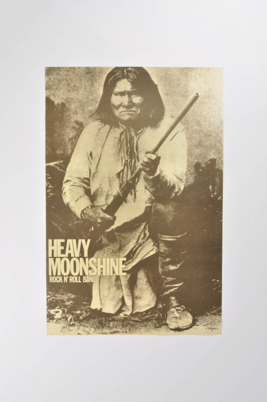 affiche Heavy Moonshine 2001.69.17.26 Photo Mucem