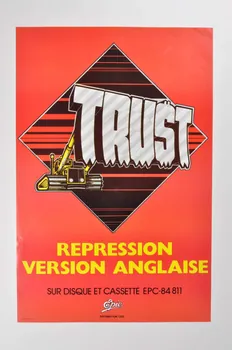 Imprimerie Rivier affiche Trust 1970 2001.69.17.28  Photo Mucem