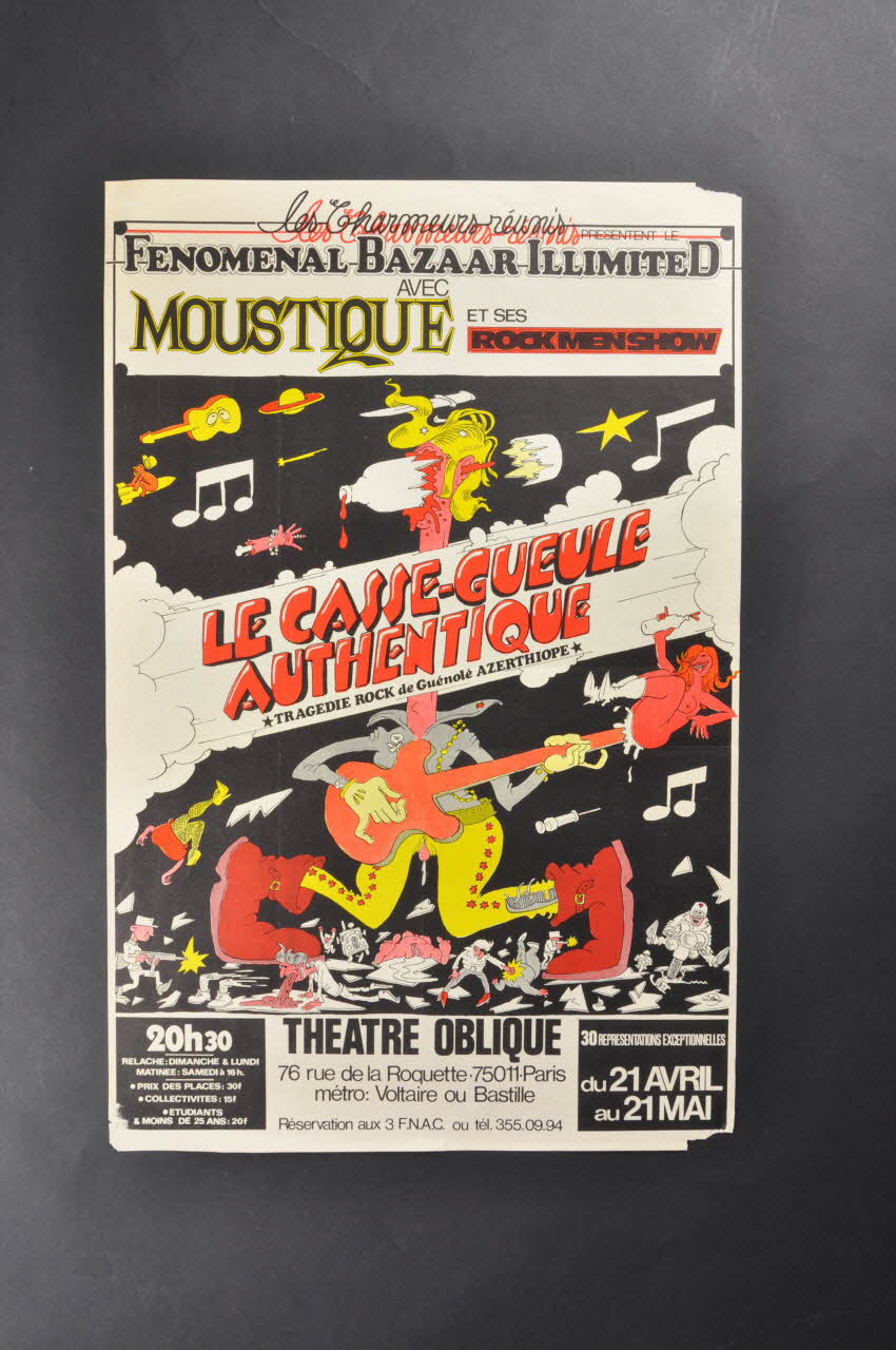 affiche 2001.69.17.30 Photo Mucem