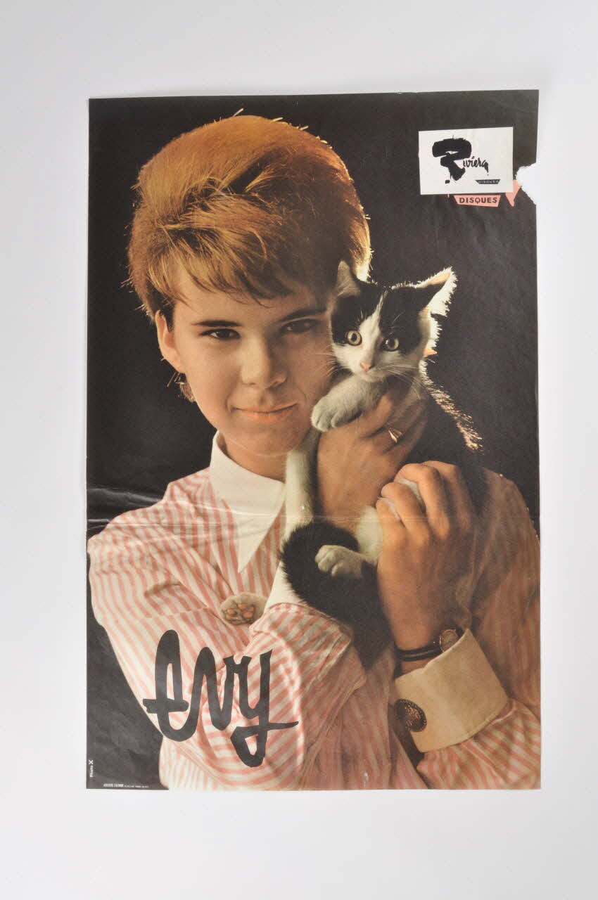 Photo X ; Ateliers Lalande affiche Evy Île-de-France, France 1960 2001.69.17.31 Photo Mucem