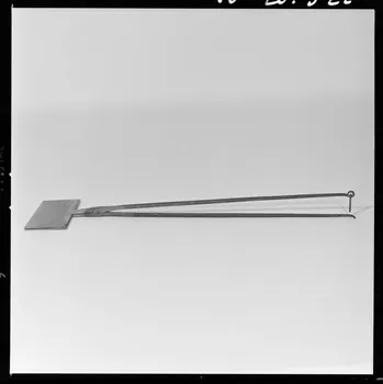 Beck photographie Moule à gaufres en fer forgé (vue d'ensemble) France 1970/3/19 Ph.1970.20.522  Photo
